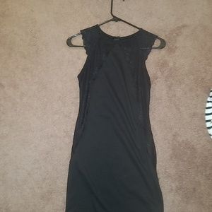 Black fitted Dress